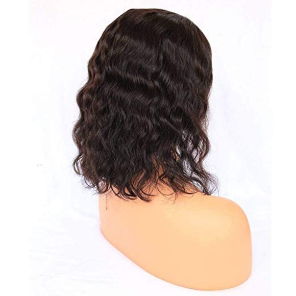 Brazilian Remy hair Lace Front Wig Virgin Hair Bob main image 4